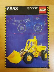Lego Technic 8853 - Excavator - 7