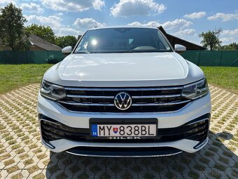 VW Tiguan R-line 4M 2.0 TDI 200HP SR - 7