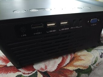 Blitzwolf BW - VP8, HD, USB, HDMI atď - 7