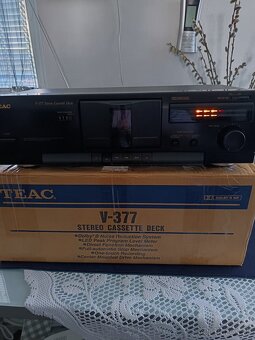 TEAC V-377, kazetový deck/1997-2003/ - 7