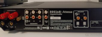 Roksan Attessa integrad zosilňovač čierny - 7