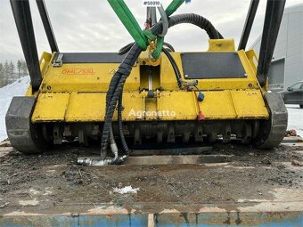 Lesná fréza energreen robomax 75 + Iveco - 7