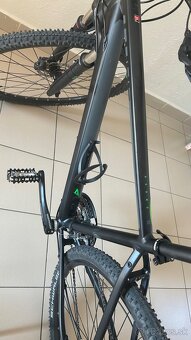 Pánsky bicykel Cube Cross čierno zelený model 2018 - 7