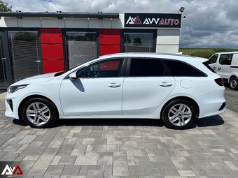 Kia Ceed SW 1.6 CRDi A/T Gold, Pôvodný lak, Navi, SR - 7