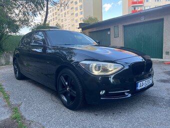 BMW 118d šport BLACK EDITION - 7
