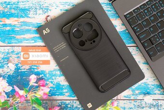 Puzdro s brúseným vzorom pre Xiaomi / Redmi / Poco - 7