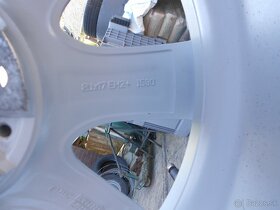 17"-LETNA SADA KOLIES NA PREDAJ 245/55R17 ORIG. BMW. - 7