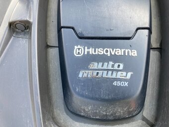 Husqvarna 450X - Robotická kosačka - 7