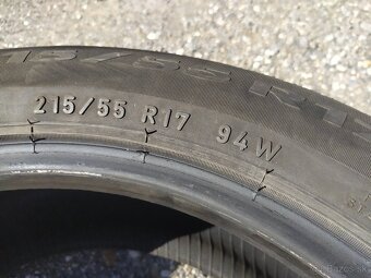Letné pneumatiky 215/55 R17 Pirelli - 7