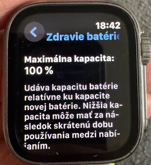 Predám Apple Watch 9 45mm - 7