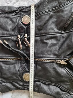 Dámska Harley-Davidson moto retro bunda - 7