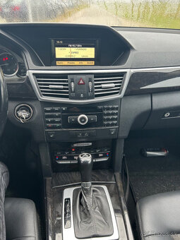 Mercedes E 220 CDI/VYMENIM MOZNY LEAZING BEZ AKONTACIE - 7