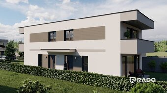 RADO | DVOJDOM 91 m2 | predzáhradka | JAROVCE- Chotárna ul. - 7