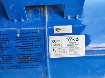 Domáca Vodareň 0,8kW 3,6m 3/hod 40litrov - 7