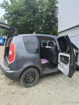 Rezervované Škoda Roomster 1.4 63kW LPG – nepojazdné, dočasn - 7