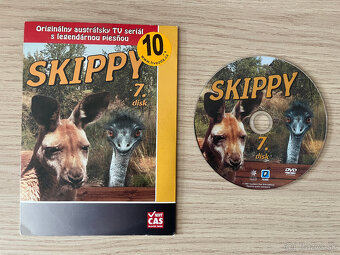 Skippy - slávny austrálsky seriál na DVD - 7