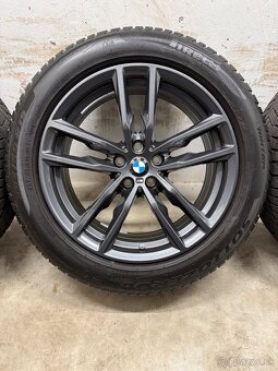 Zimná sada 5x112 R19 , 245/50/19 BMW X3 X4 Style 698 M Paket - 7