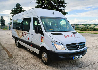 MB Sprinter 516 CDi,2014,24 míst,216tkm,2xKlima,Webasto - 7