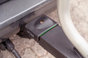 Nosič bicyklov MFT Compact 2e+1 na ťažné zariadenie - 7