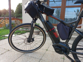 Elektrobicykel LaPierre Overvolt Cross 400, kolo, elektrokol - 7