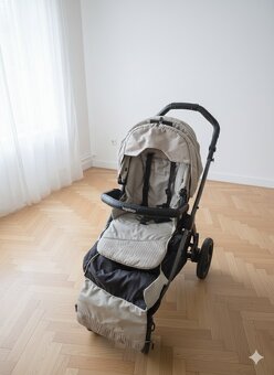 PEG PEREGO BOOK S 3V1 LUXE – KOMPLET S ISOFIXOM - 7