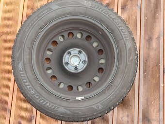 Super cena - original plechove disky Kodiaq 17" 112x5 r17 - 7