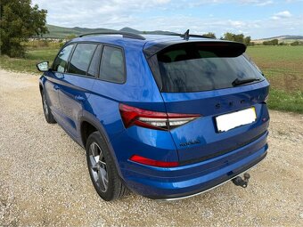 💙 Škoda Kodiaq Sportline Facelift EVO TDI 147kW(200PS)r.v.2 - 7