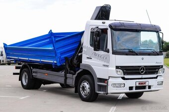 TROJSTRANNÝ SKLÁPAČ + HYDRAULICKÁ RUKA MERCEDES ATEGO 1523 - 7