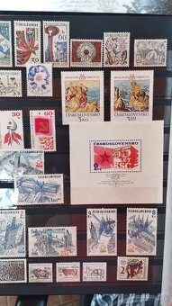 Československo kompletné ročníky top kvalita - 7