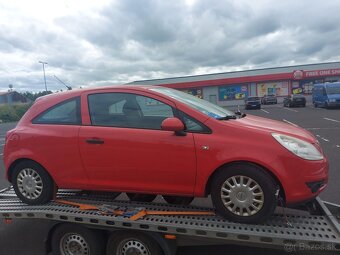 OPEL CORSA D - Z12XEP 59KW - veškeré náhradní díly - 7