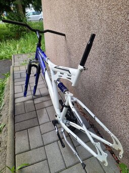 Celoodpruzeny ocelovy ram DUNLOP - 7