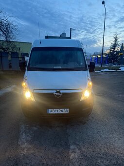 Opel movano 2.3 diesel L2H2 - 7