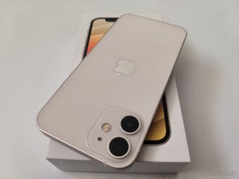 apple iphone 12 mini 256gb White / Batéria 100% - 7