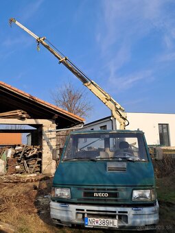 Predam Iveco daily 35 10 76kw valnik hydr.ruka - 7