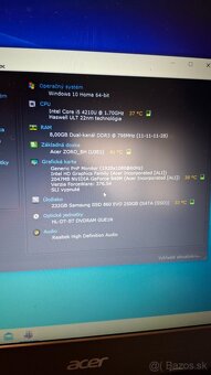 Acer aspire E5- 573 series - 7