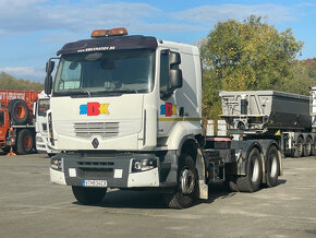 Renault PREMIUM LANDER DXI 6x4 + podvalník BERGER - 7