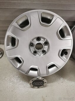 Elektrony 5x112 r17 audi vw skoda original - 7