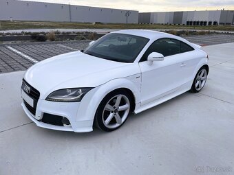 Audi TT 2.0TDi S-Line Quattro ANGLIČAN - 7
