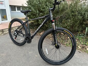 AMG hliníkový horský úplne novy bike - 7