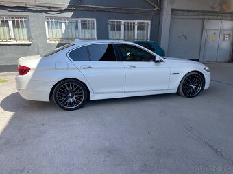BMW Rad 5 530d F10. - 7
