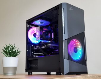 Herný PC /RTX 4060, i5 11400F, 32GB Ram/ - 7