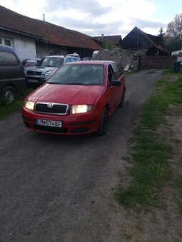 Škoda fabia 1.2i - 7