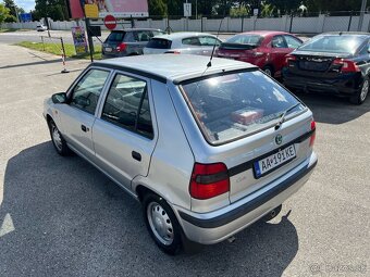 Škoda Felicia 1.3MPI benzín, 50kW, MT/5, rok:04.2001. - 7