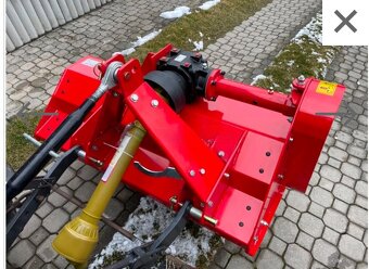 Profesionálny Kladivkovy mulčovač za Zetor - 7