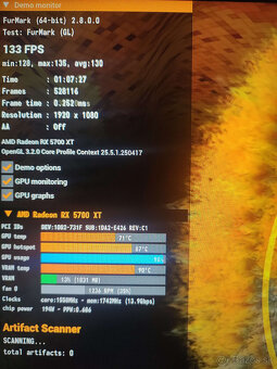 PC - RYZEN 5 3600, RX 5700 XT, 32GB MT/s, 1TB SSD, WIFI - 7