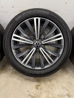 Letná sada 5x112 R18 , 235/50/18 VW Nizza Tiguan, Kodiaq Q3 - 7
