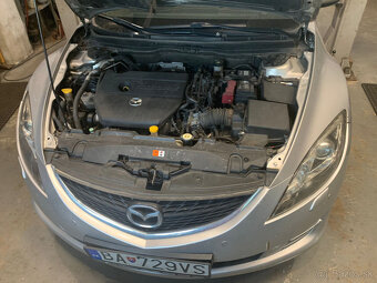 Predam vymenim Mazda 6, 2009, 2,5 benzin bez turba 125kW - 7