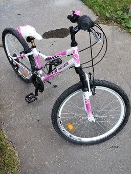 Kenzel Roxis, dievčenský bicykel 24 - 7
