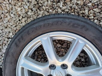 Hlinikove disky Subaru- 6 1/2Jx16-ET-55-5x100 - 7