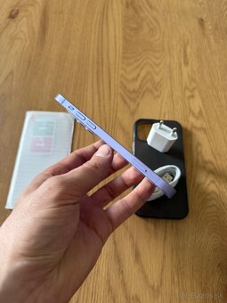 iPhone 12 64 gb Purple v záruke + príslušenstvo - 7